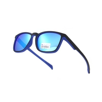 Double Injection Plastic Uv400 Protection Mirror Lens Polarized Sunglasses Men